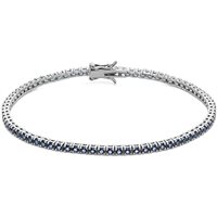 Bracciale Comete Uomo Tennis in Argento Zirconia UBR 995 M20 - UBR 995 M20